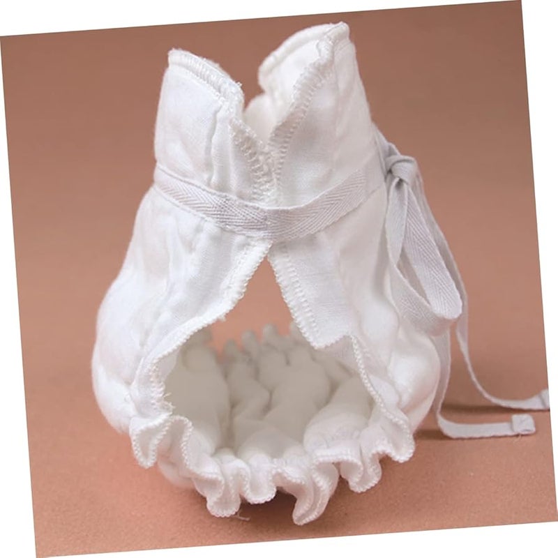 حفاضات قماش قابلة للغسل وقابلة لإعادة الاستخدام - 2 قطعة قطنية ناعمة تسمح بمرور الهاء مع تصميم مقاوم للتسرب - Image 4